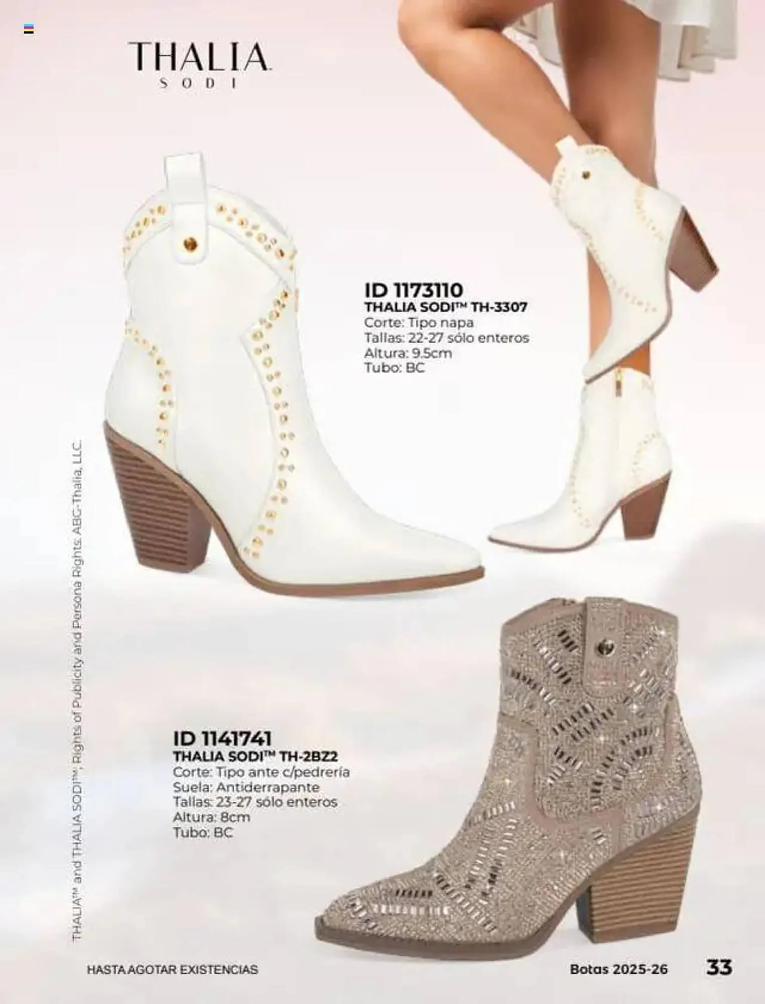 Catálogo de Catálogo Price Shoes 16 de julio al 1 de enero 2027 - Pagina 33