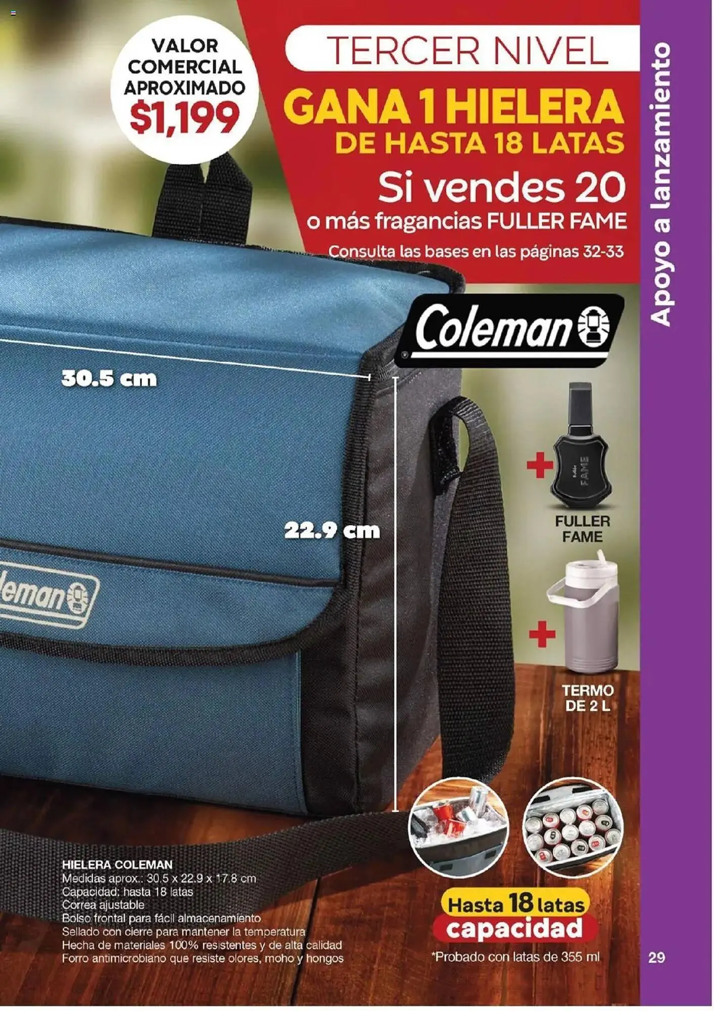 Catálogo de Catálogo Fuller 16 de abril al 7 de mayo 2025 - Pagina 27