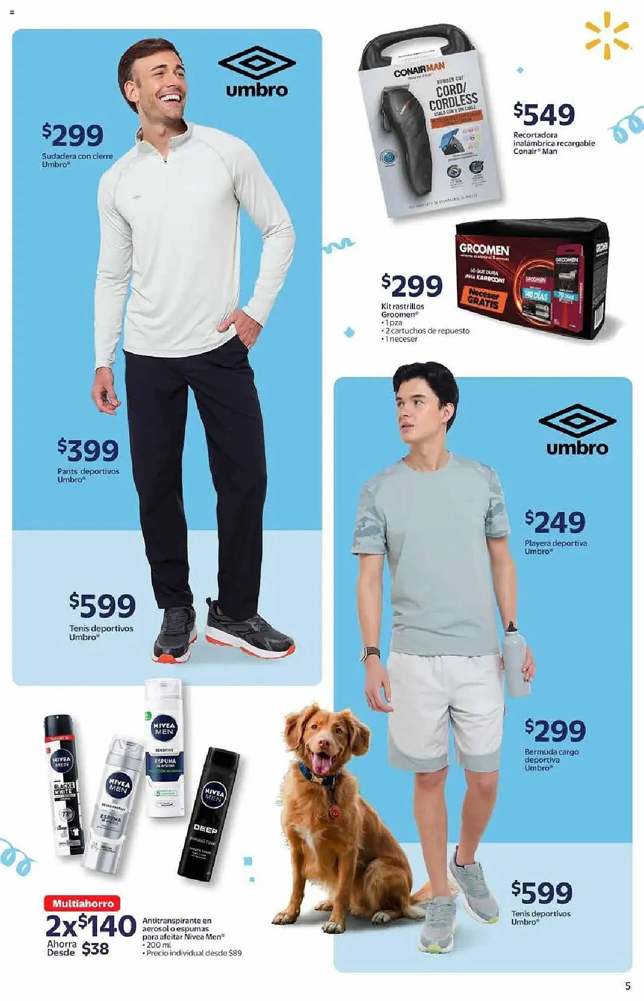 Catálogo de Catálogo Walmart 4 de junio al 15 de junio 2025 - Pagina 5
