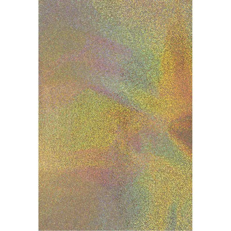 Papel Metálico Holográfico Puntos de 50 x 70 cm Plata con 10