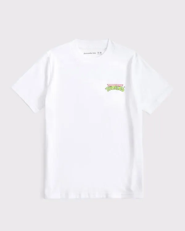 teenage mutant ninja turtles graphic tee