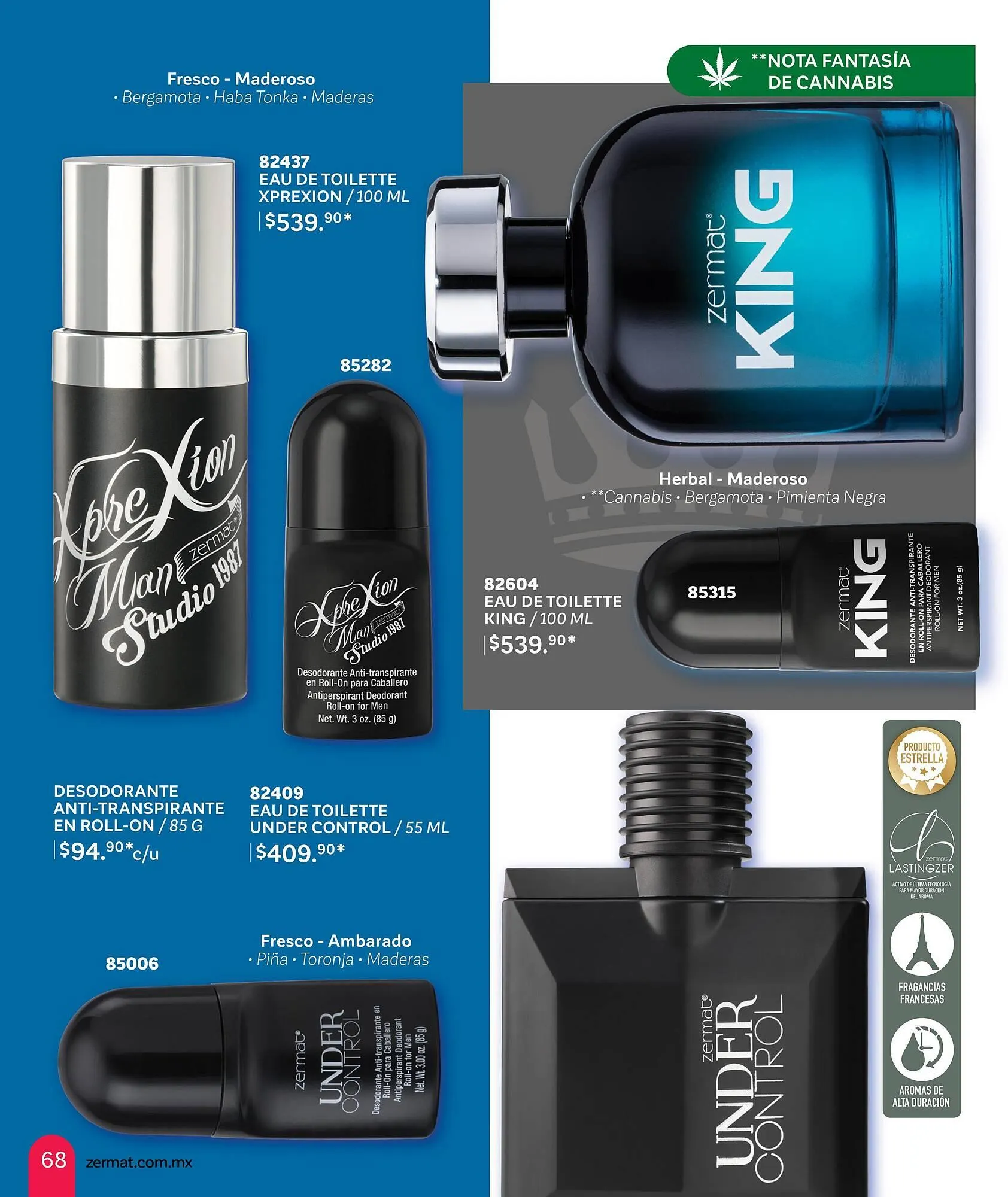 Catálogo de Catálogo Zermat 1 de abril al 30 de abril 2026 - Pagina 68