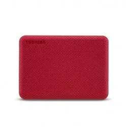 Disco Duro Externo Toshiba Canvio Advance 2.5", 4TB, USB, Rojo - para Mac/PC