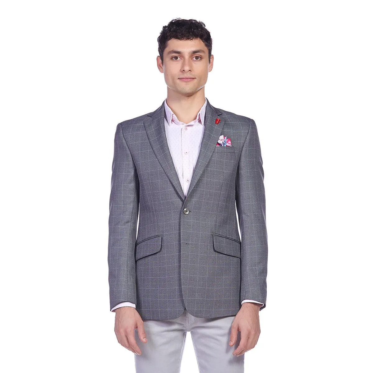 Saco para hombre| Liso | Slim Fit