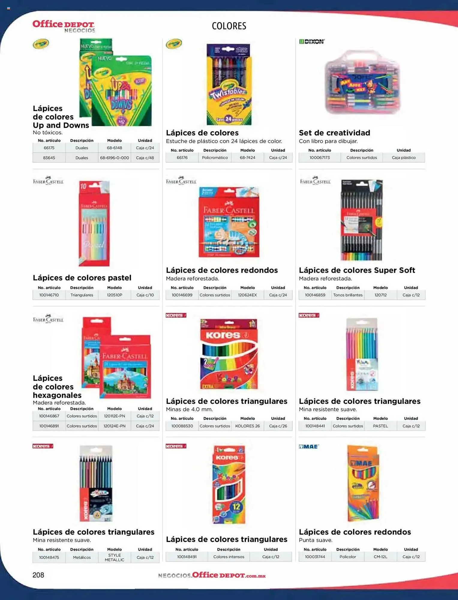 Catálogo de Catálogo Office Depot 9 de enero al 31 de diciembre 2025 - Pagina 510