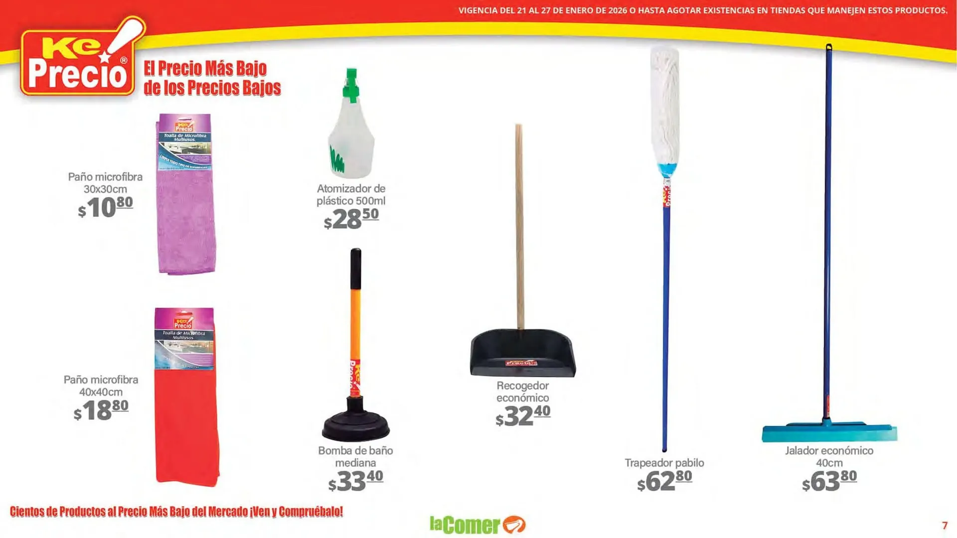 Catálogo de Folleto La Comer 21 de enero al 27 de enero 2026 - Pagina 7