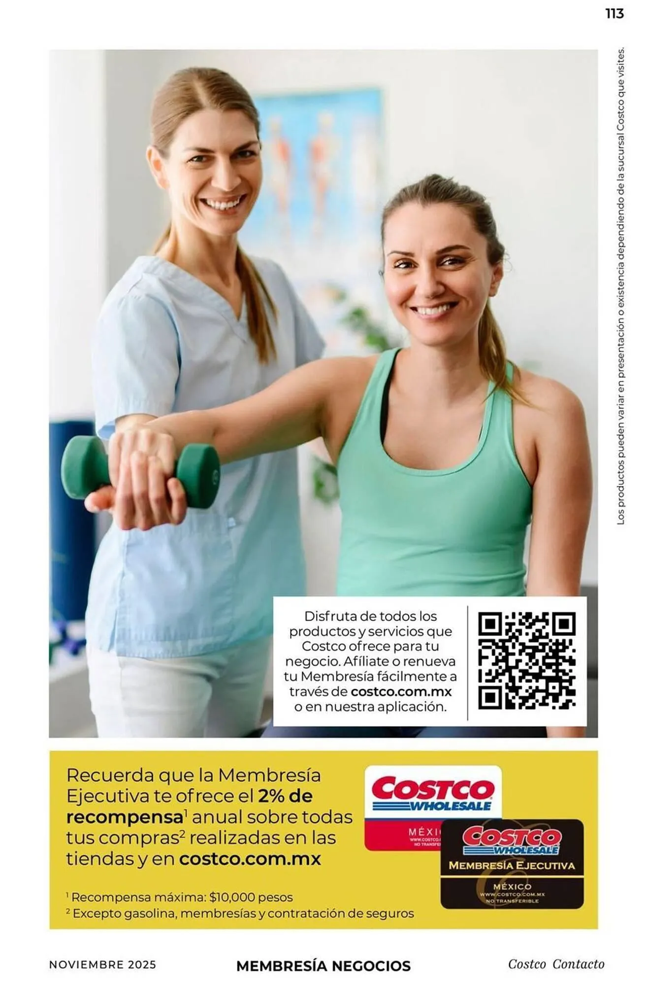 Catálogo de Catálogo Costco 1 de noviembre al 30 de noviembre 2025 - Pagina 113