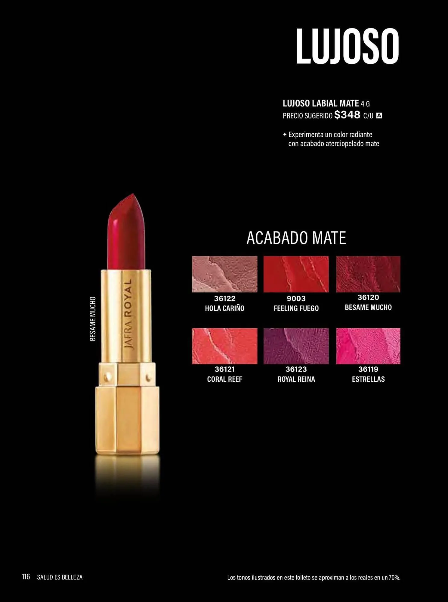 Catálogo de Catálogo Jafra 1 de octubre al 3 de noviembre 2025 - Pagina 116