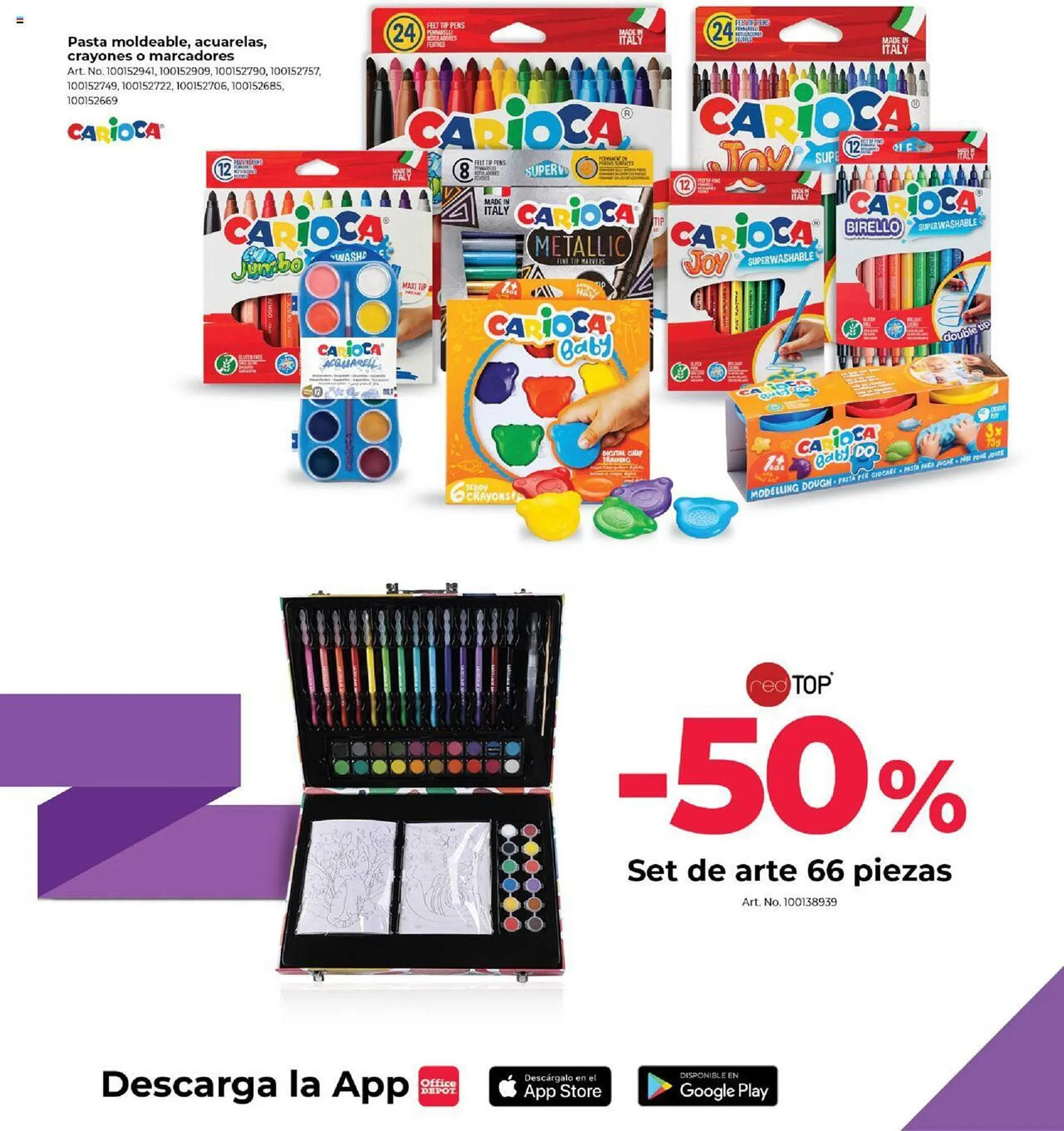 Catálogo de Catálogo Office Depot 1 de abril al 30 de abril 2024 - Pagina 13