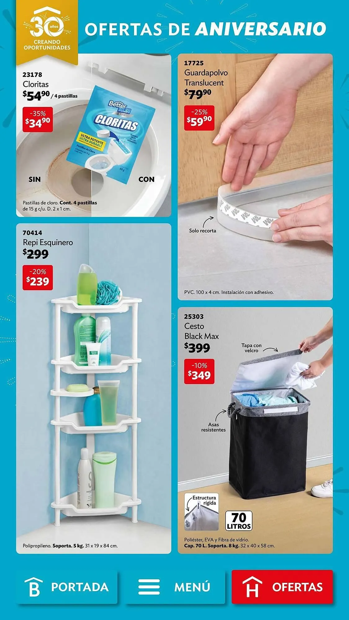 Catálogo de Catálogo BetterWare 4 de agosto al 29 de agosto 2025 - Pagina 52