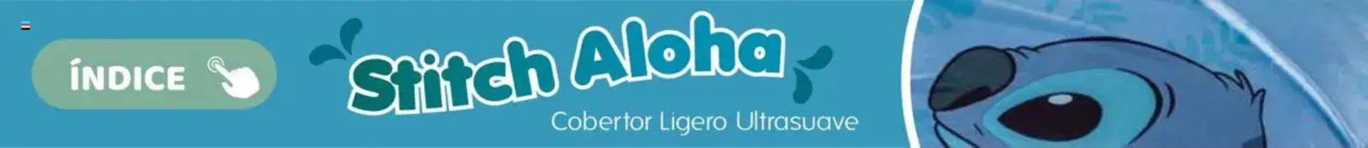 Catálogo de Catálogo Colchas Concord 1 de agosto al 1 de noviembre 2025 - Pagina 1074