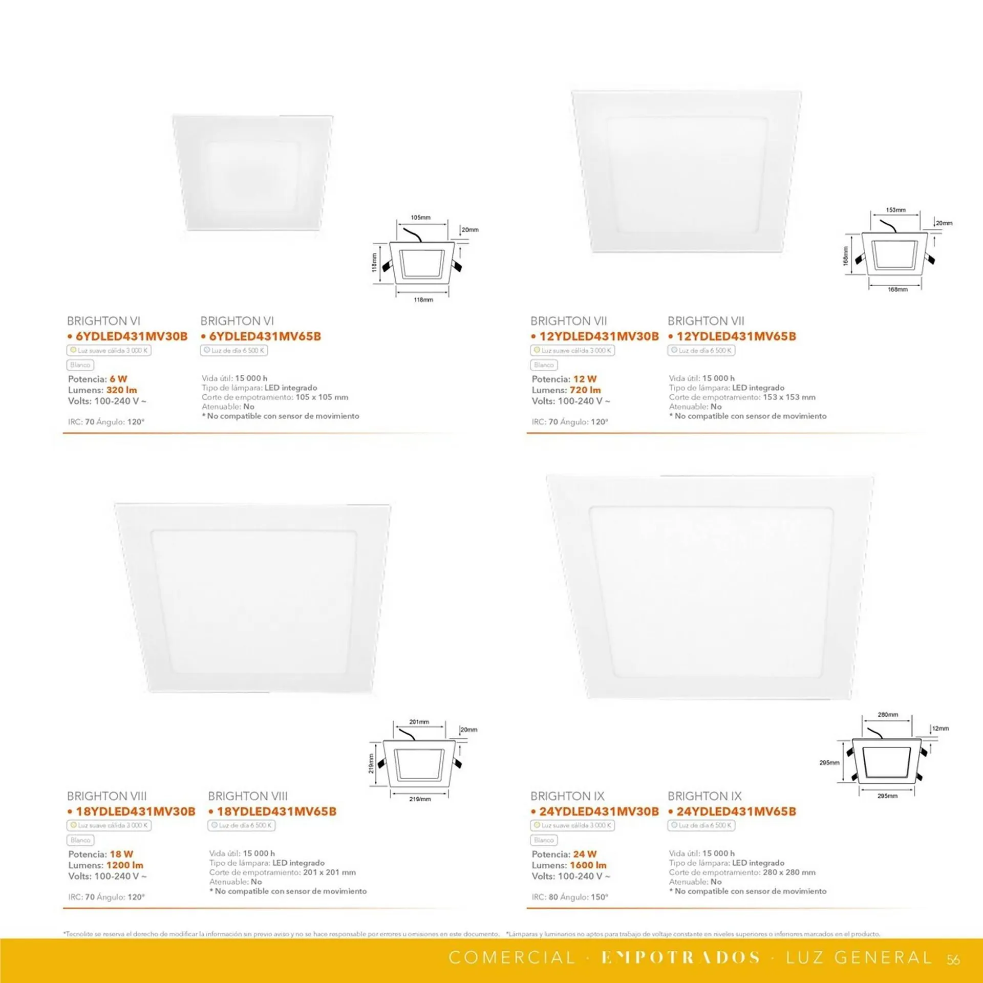 Catálogo de Catálogo Tecnolite 31 de julio al 30 de octubre 2023 - Pagina 20