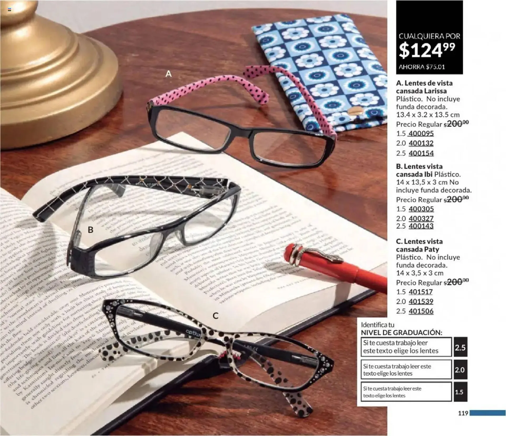 Catálogo de Catálogo Avon 3 de diciembre al 18 de enero 2025 - Pagina 119