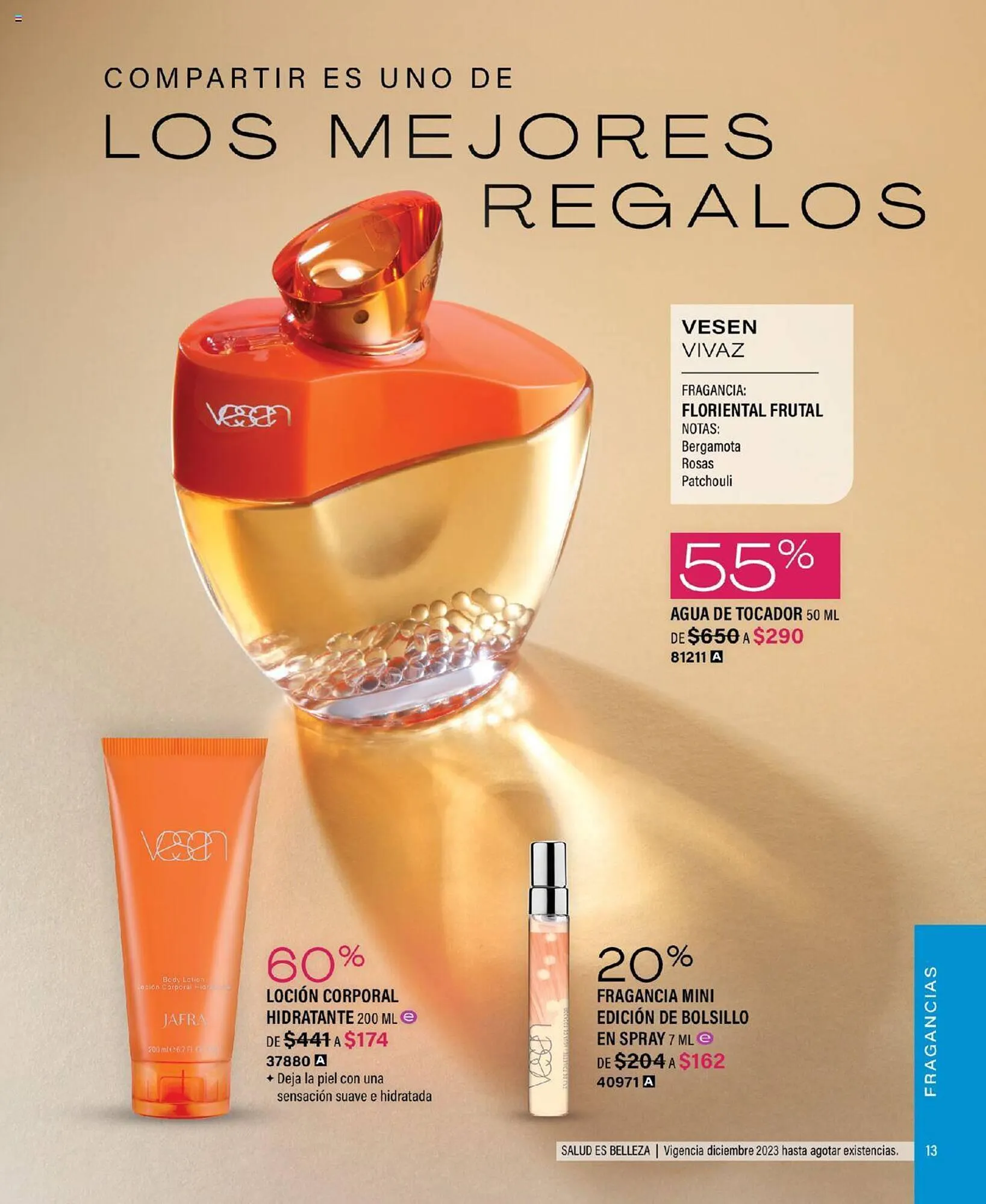 Catálogo de Catálogo Jafra 1 de diciembre al 31 de diciembre 2023 - Pagina 13