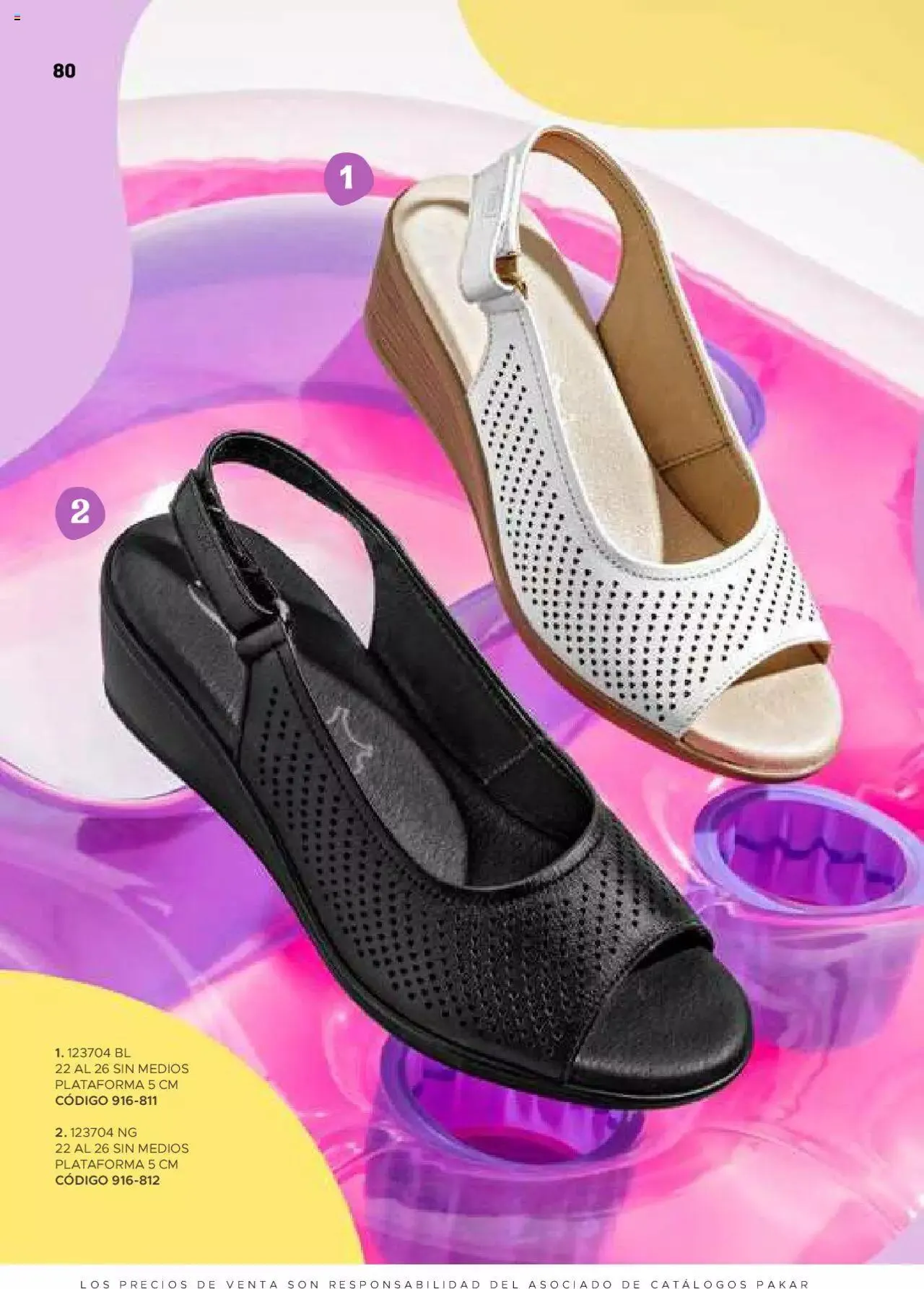 Catálogo de SC Pakar - Mujer 27 de enero al 31 de diciembre 2023 - Pagina 80