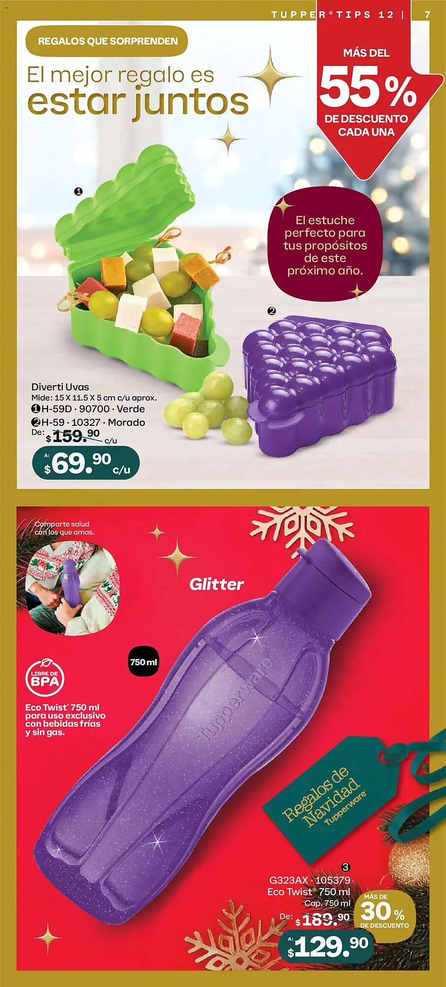 Catálogo de Catálogo Tupperware 3 de noviembre al 1 de diciembre 2025 - Pagina 7