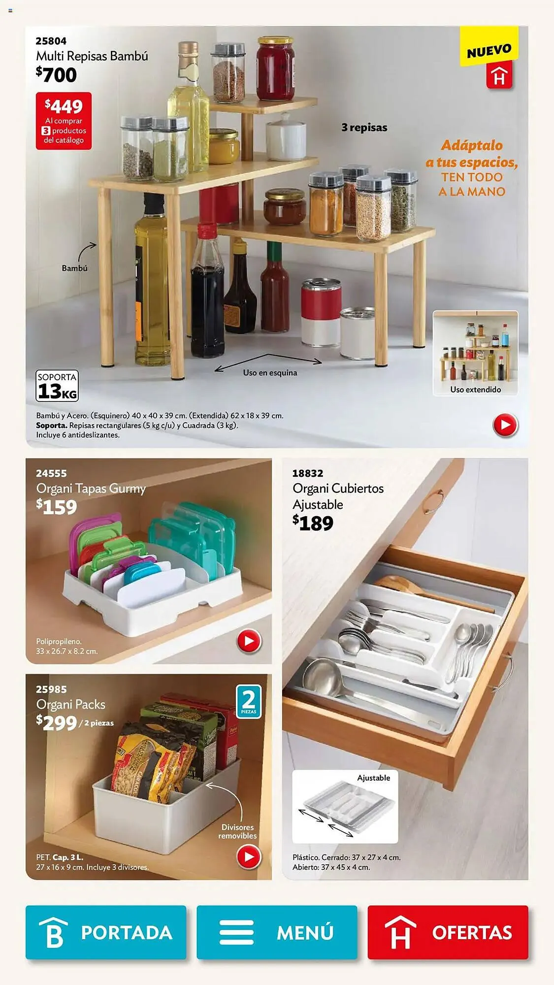 Catálogo de Catálogo BetterWare 2 de junio al 28 de junio 2025 - Pagina 69