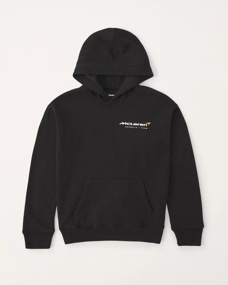 mclaren graphic popover hoodie
