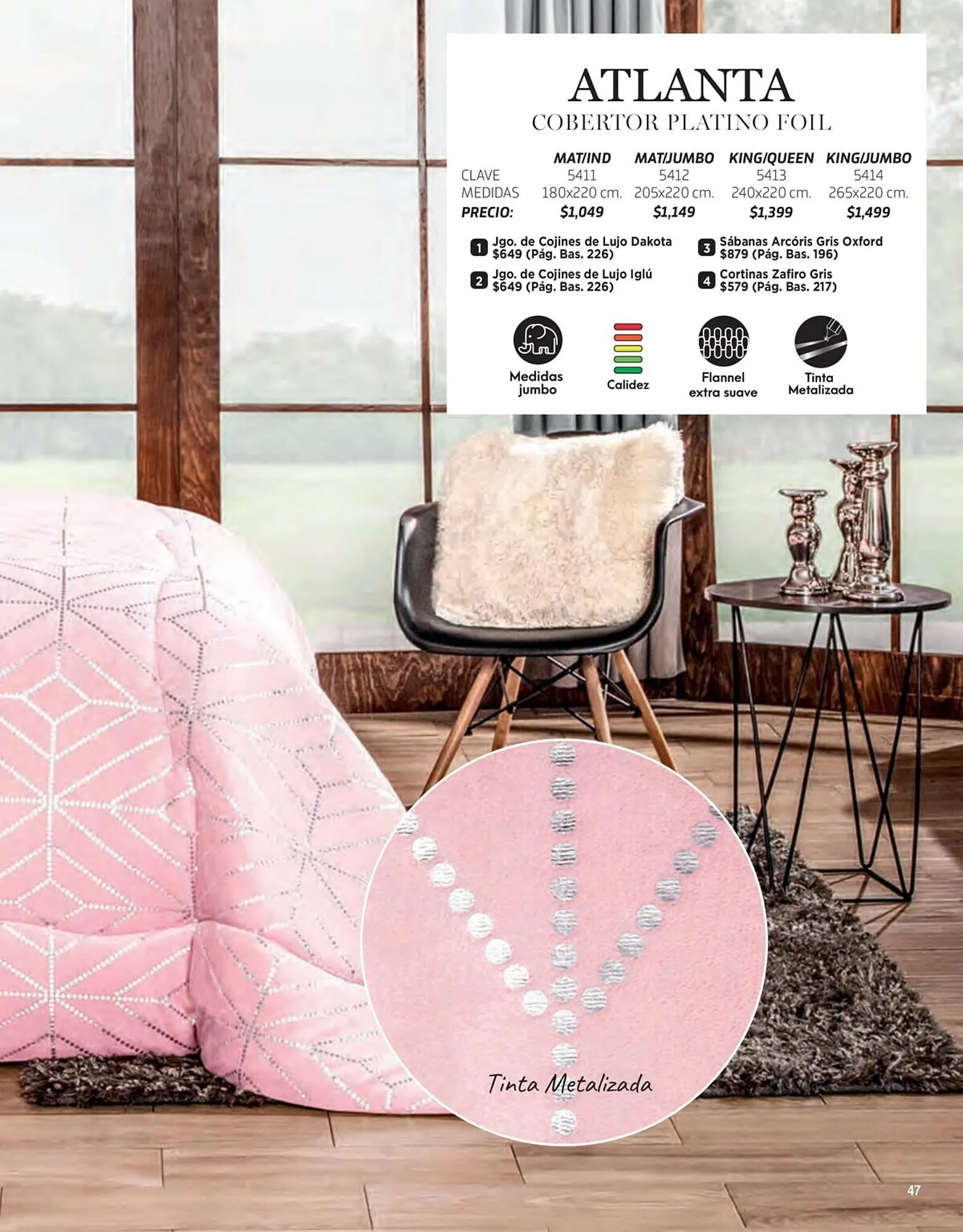 Catálogo de Catálogo Íntima Hogar 7 de noviembre al 31 de diciembre 2023 - Pagina 319