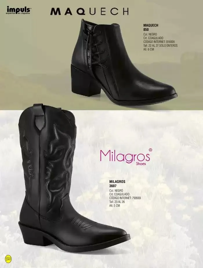 Catálogo de Primavera-Verano Dama 2025 6 de enero al 30 de junio 2025 - Pagina 252