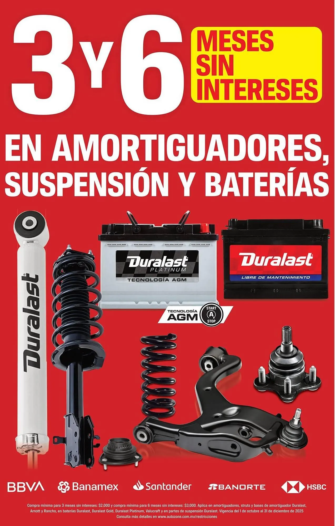 Catálogo de Catálogo AutoZone 5 de enero al 17 de enero 2026 - Pagina 5
