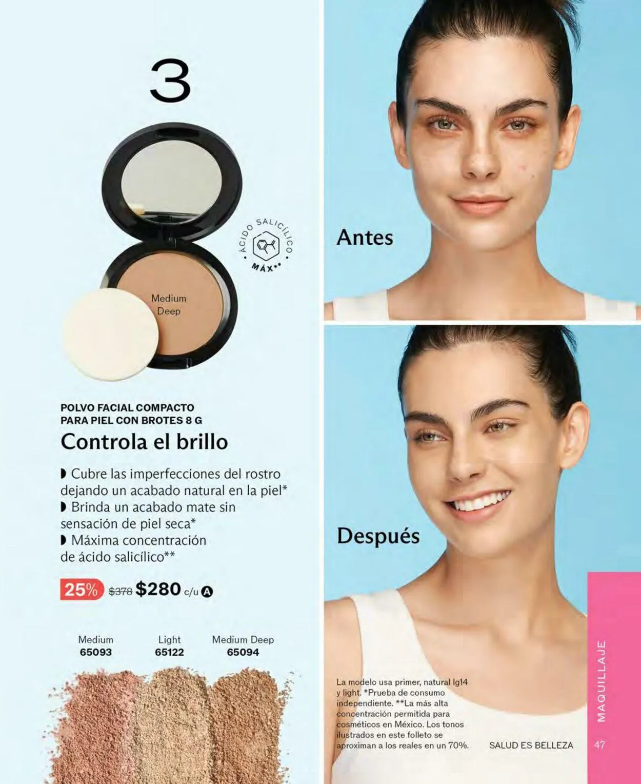 Catálogo de Jafra Oferta actual 12 de marzo al 26 de marzo 2025 - Pagina 47