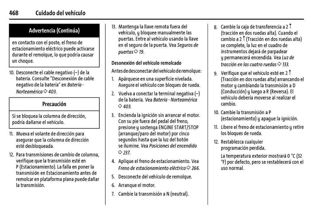Catálogo de Cheyenne 2025 Manual del propietario 22 de enero al 31 de diciembre 2025 - Pagina 469