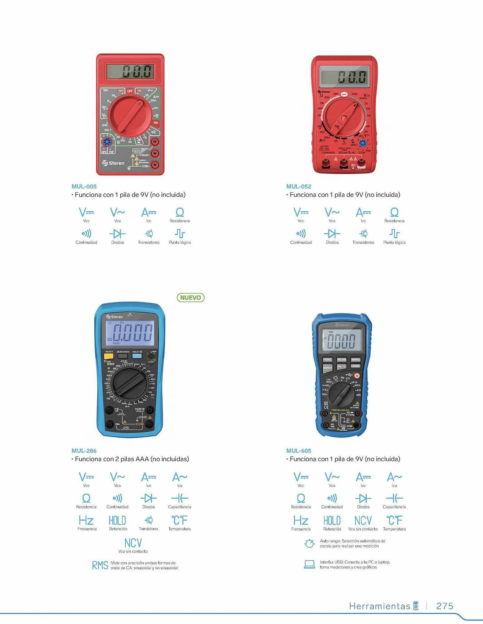 Catálogo de Catálogo Steren 2 de enero al 31 de diciembre 2023 - Pagina 295