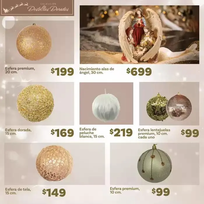Catálogo de Especial Decoración Navideña Híper 2 de octubre al 12 de noviembre 2024 - Pagina 8