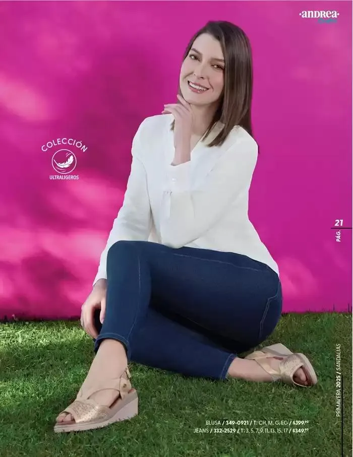 Catálogo de ANDREA | CALZADO CONFORT 26 de enero al 24 de mayo 2025 - Pagina 21
