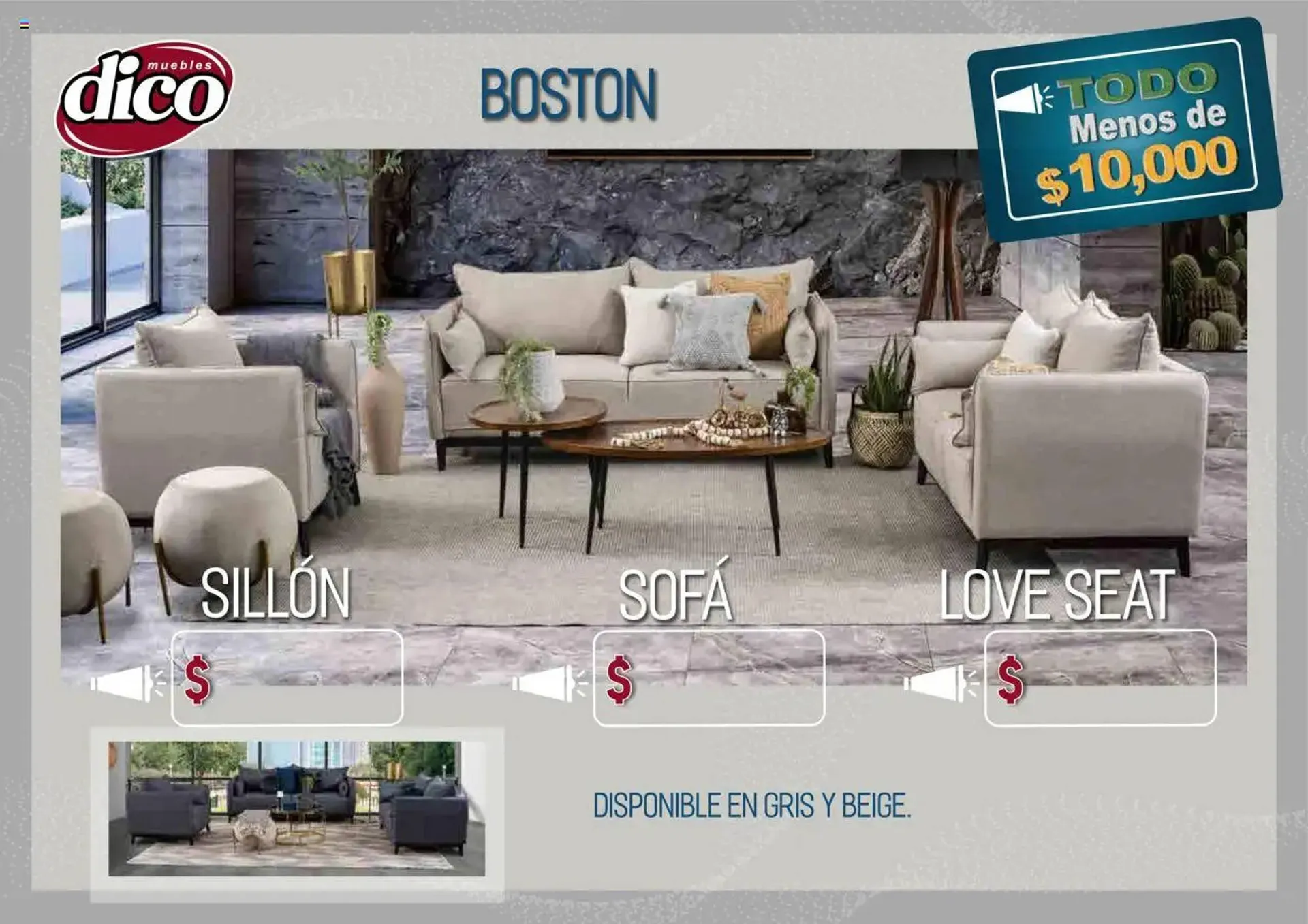 Catálogo de Catálogo Muebles Dico 25 de septiembre al 1 de agosto 2026 - Pagina 35