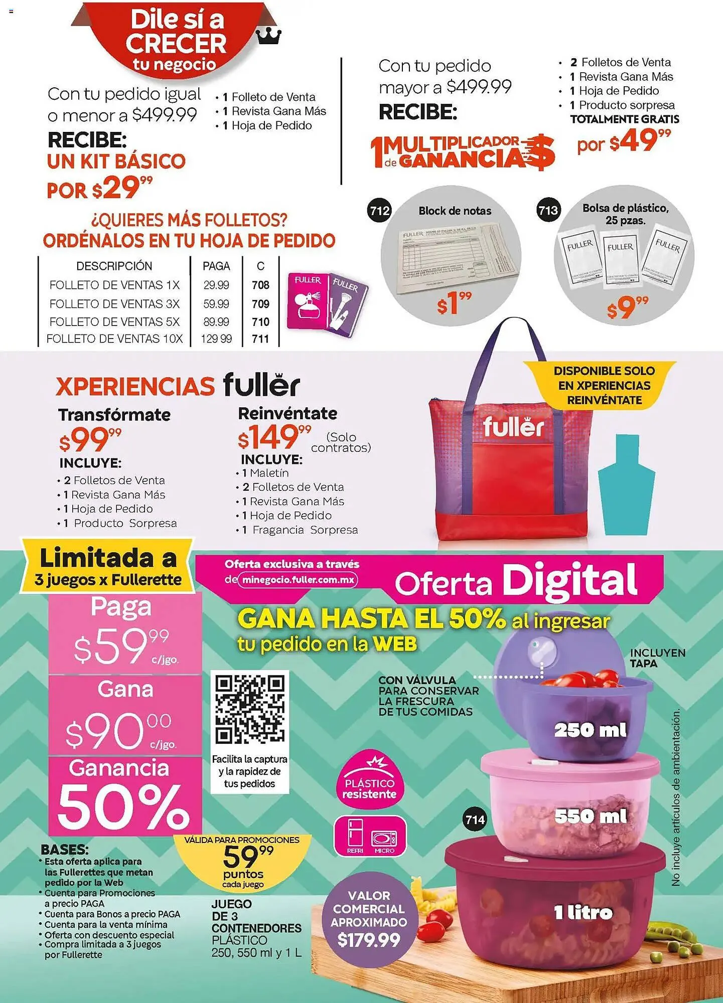 Catálogo de Catálogo Fuller 18 de marzo al 7 de abril 2026 - Pagina 36