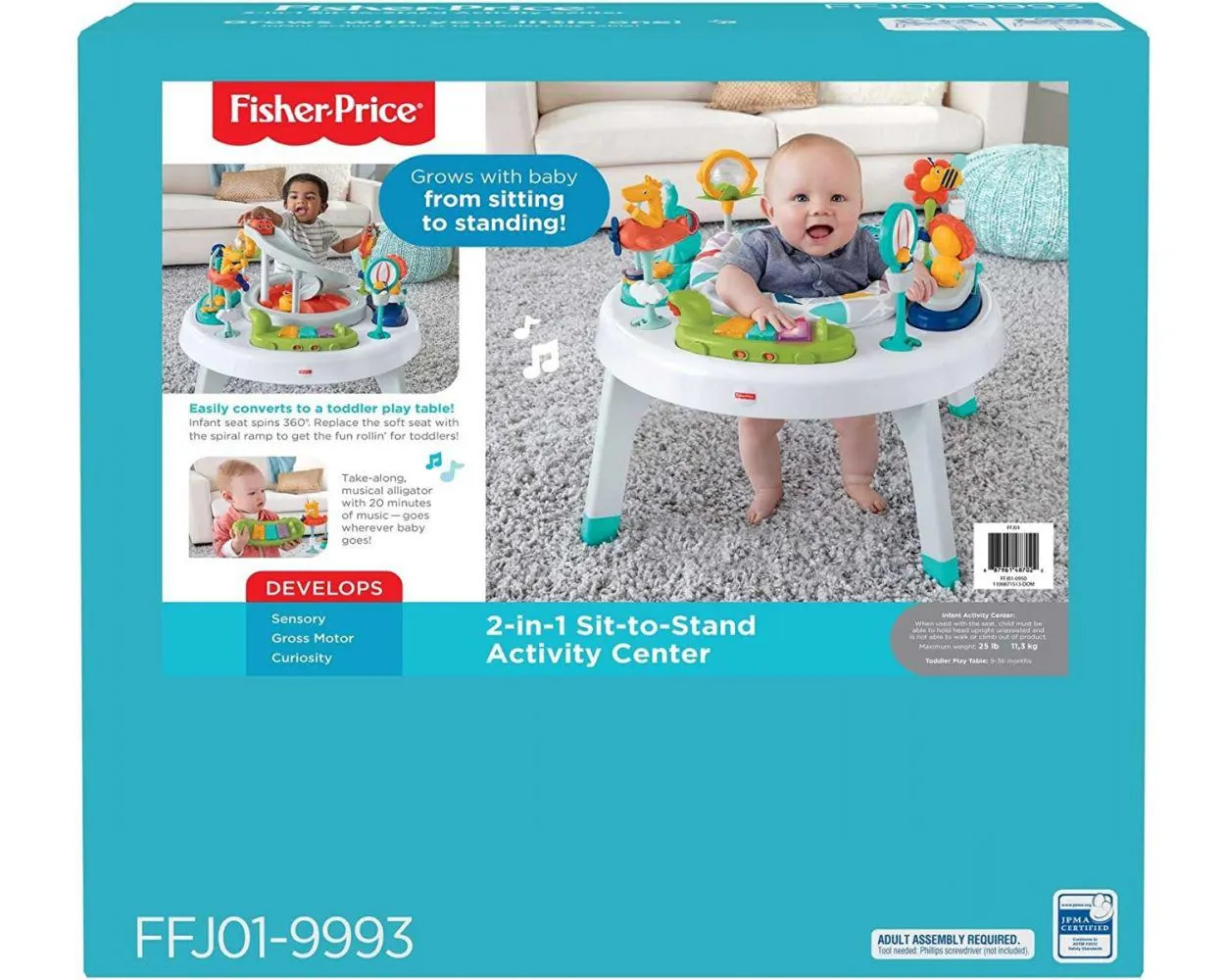 Fisher-Price Como un jefe Juguete