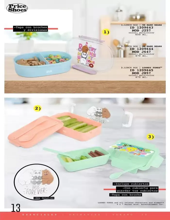 Catálogo de ESENCIALES HOME | PV | DIG | 2025 | 1E 17 de abril al 31 de diciembre 2025 - Pagina 13