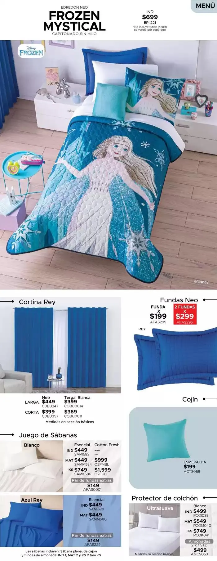 Catálogo de Catálogo Invierno 2 de octubre al 31 de diciembre 2024 - Pagina 171