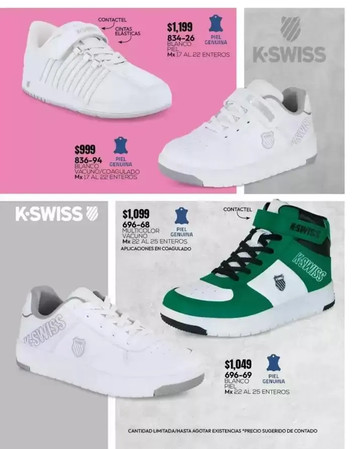 Catálogo de Catálogo Cklass 1 de marzo al 30 de septiembre 2025 - Pagina 167