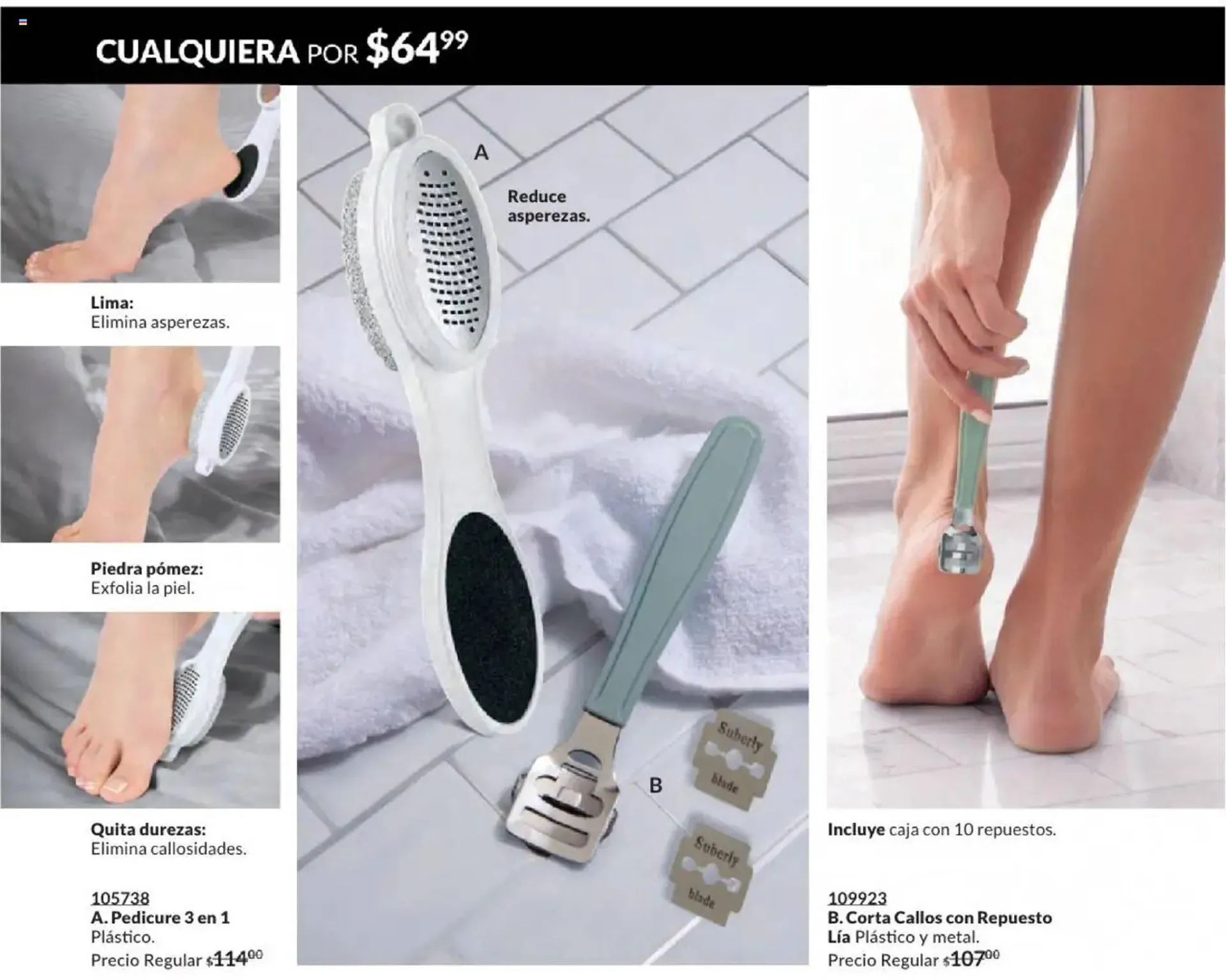 Catálogo de Catálogo Avon 3 de diciembre al 18 de enero 2025 - Pagina 116