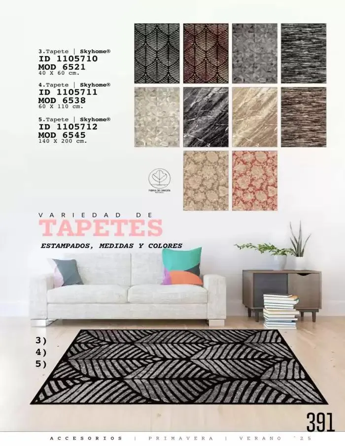 Catálogo de ACCESORIOS | PRI-VER | 2025 | 1E 1 de marzo al 30 de septiembre 2025 - Pagina 393