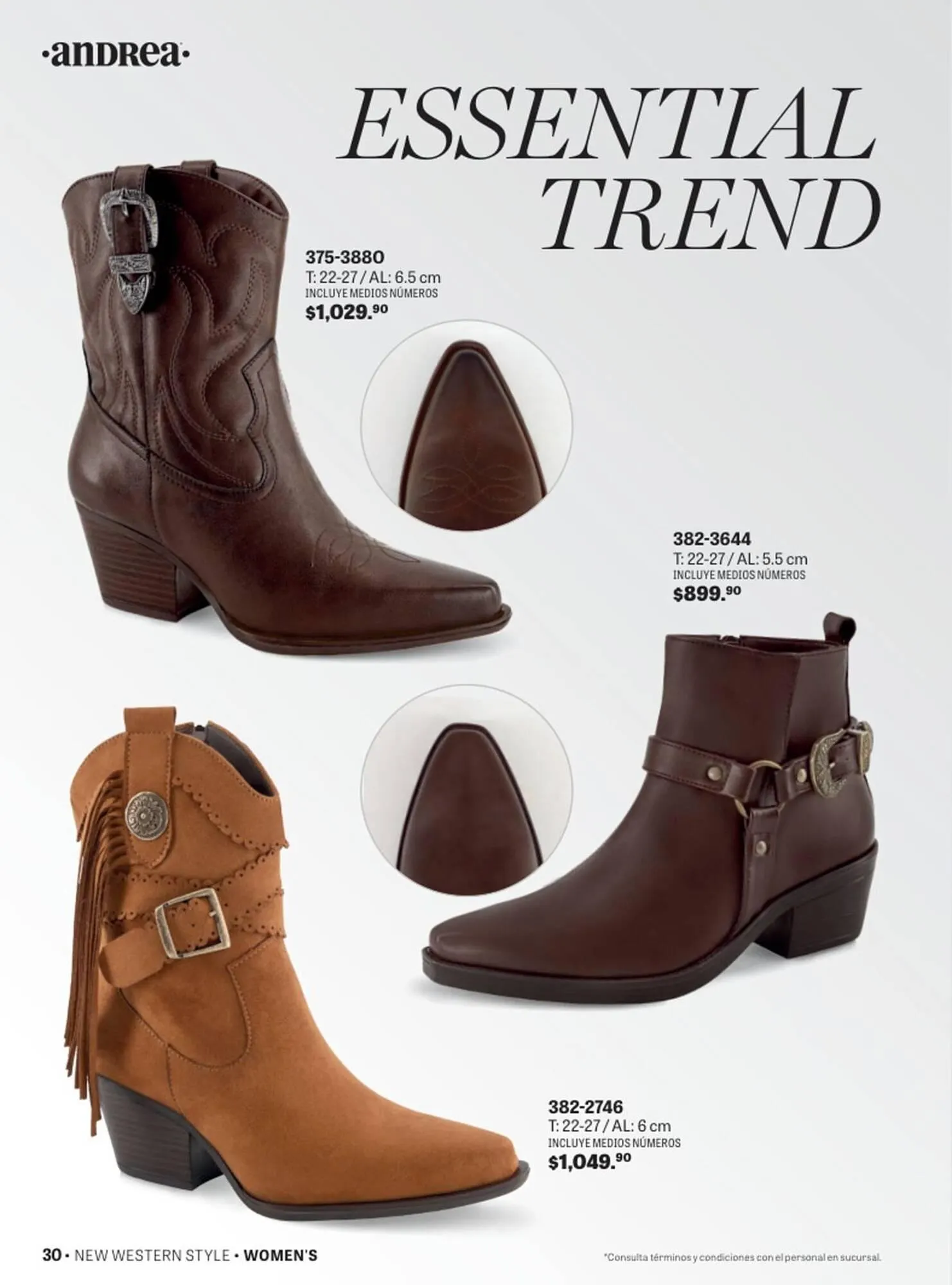 Catálogo de Catálogo Andrea 3 de febrero al 31 de mayo 2026 - Pagina 30