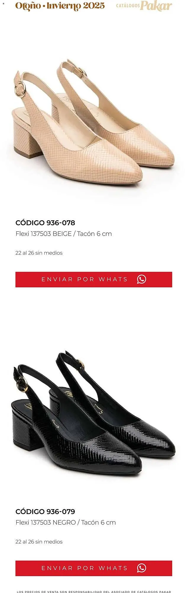 Catálogo de Catálogo SC Pakar 10 de octubre al 30 de enero 2026 - Pagina 58