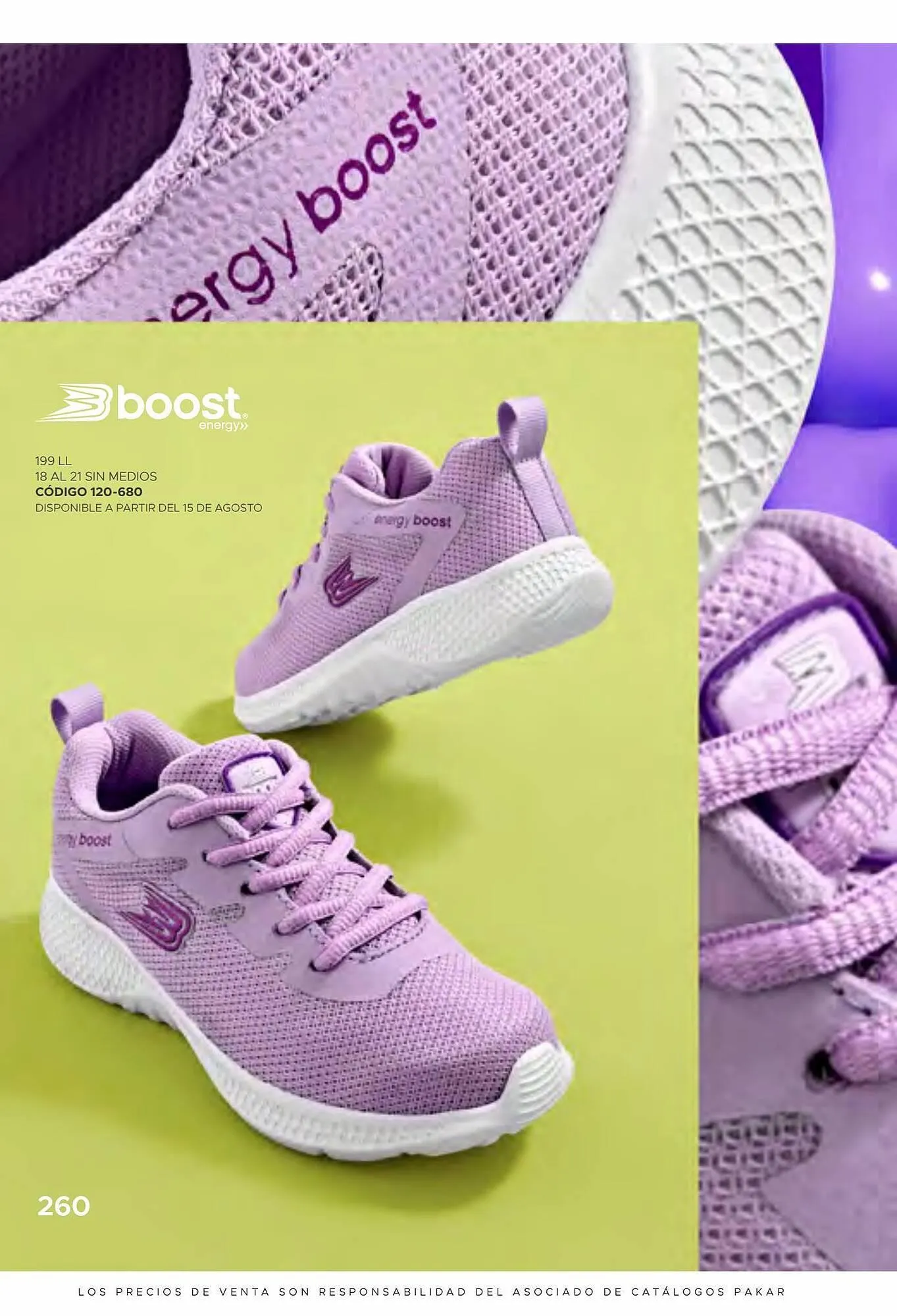 Catálogo de Catálogo SC Pakar 29 de julio al 31 de diciembre 2023 - Pagina 260