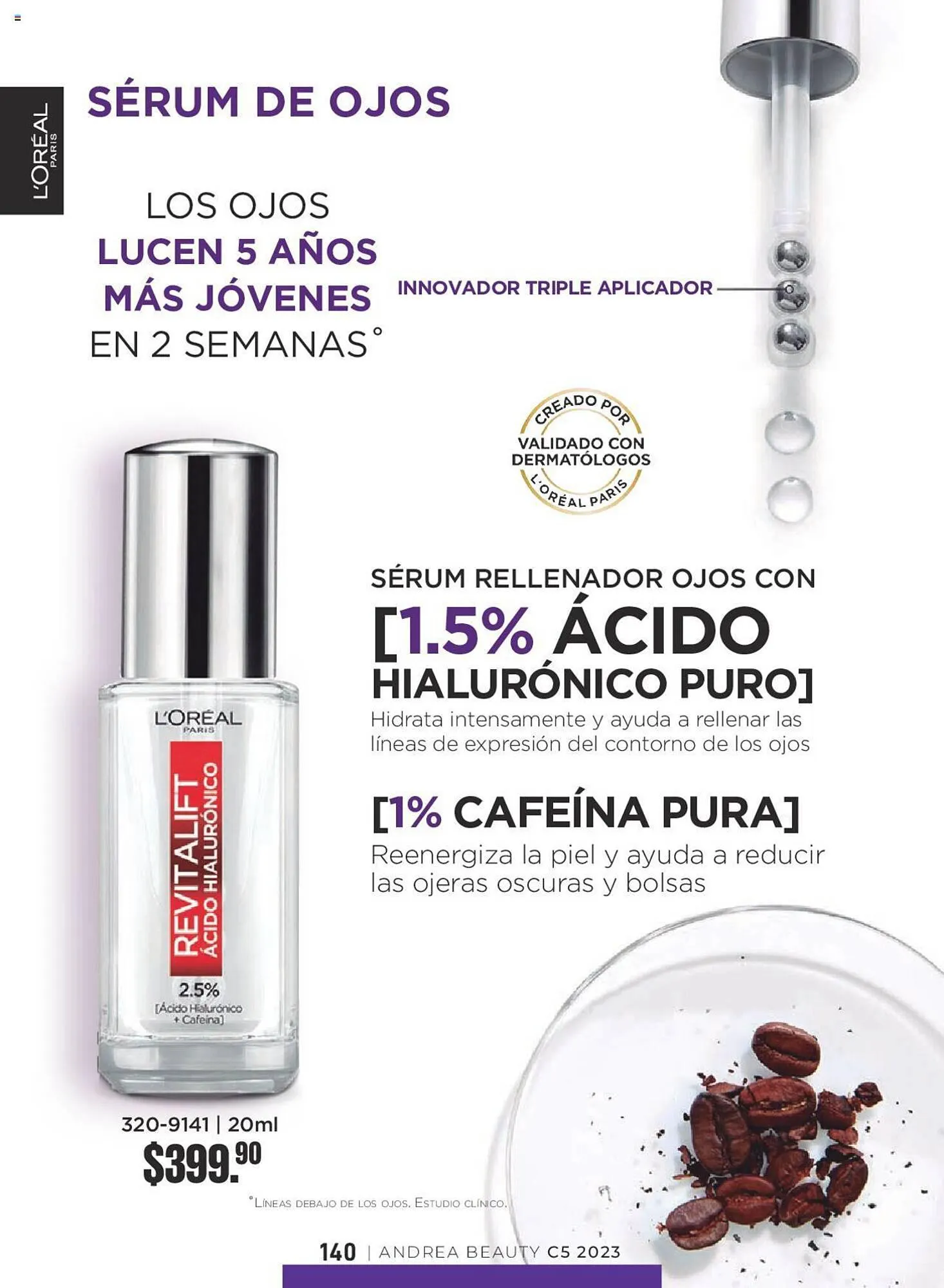 Catálogo de Catálogo Andrea 16 de julio al 2 de septiembre 2023 - Pagina 140