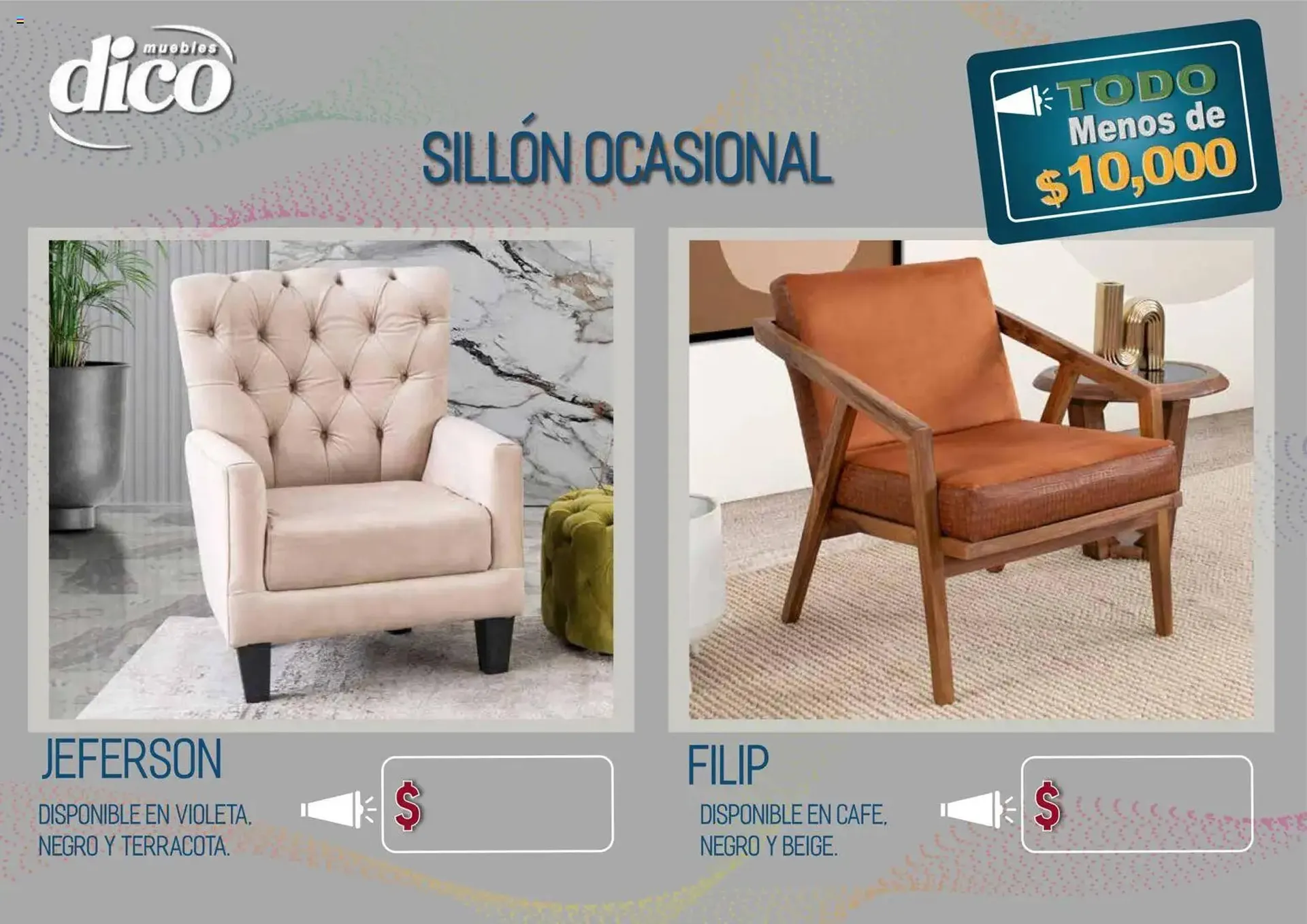 Catálogo de Catálogo Muebles Dico 9 de abril al 1 de enero 2027 - Pagina 49