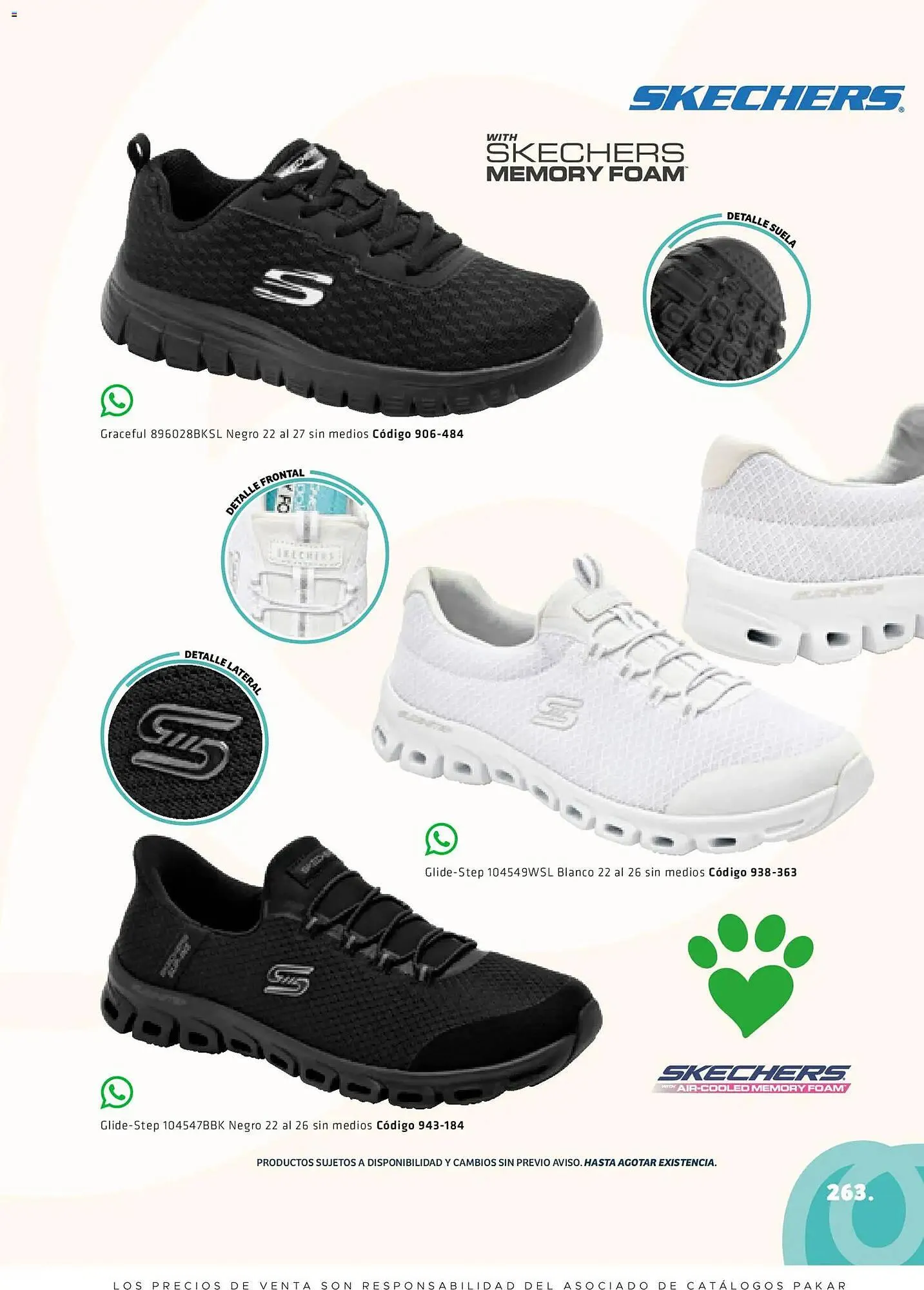 Catálogo de Catálogo SC Pakar 27 de febrero al 1 de enero 2027 - Pagina 263