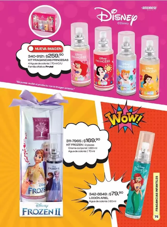 Catálogo de ANDREA | BELLEZA INTEGRAL DAMA 21 de marzo al 20 de abril 2025 - Pagina 75