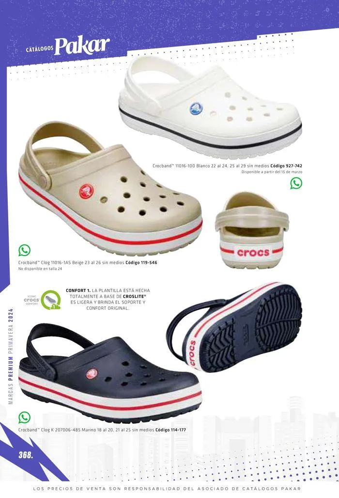 Catálogo de Pakar Women! 19 de marzo al 20 de junio 2024 - Pagina 368