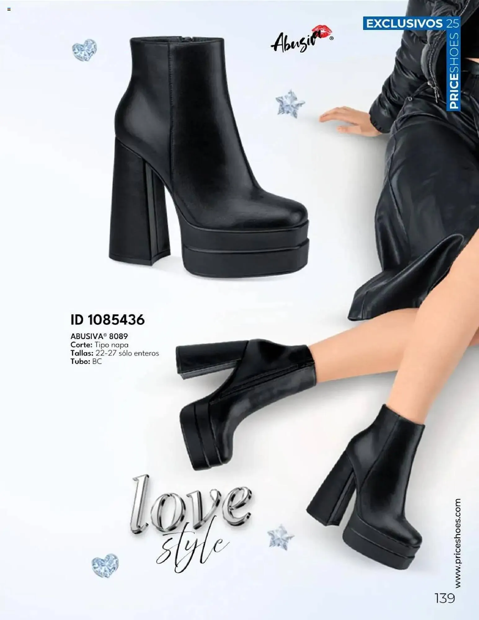 Catálogo de Catálogo Price Shoes 26 de junio al 1 de enero 2026 - Pagina 139