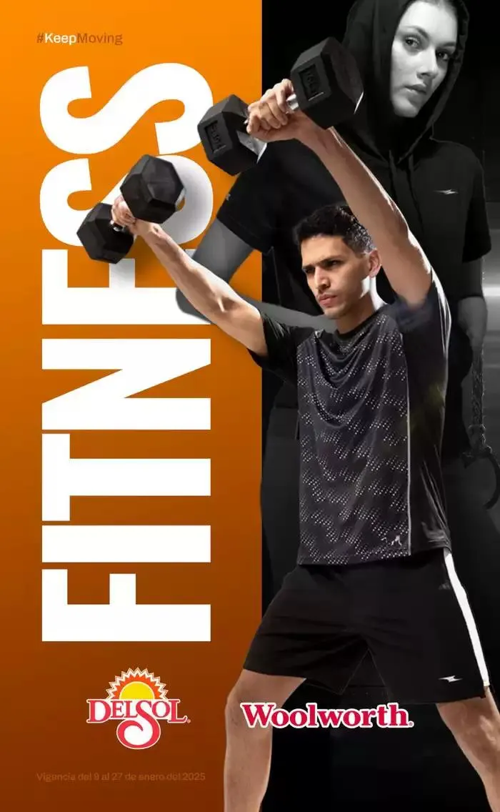 Catálogo de Fitness 2025 10 de enero al 27 de enero 2025 - Pagina 1