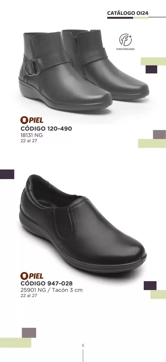 Catálogo de Pakar Flexi 23 de octubre al 31 de enero 2025 - Pagina 5