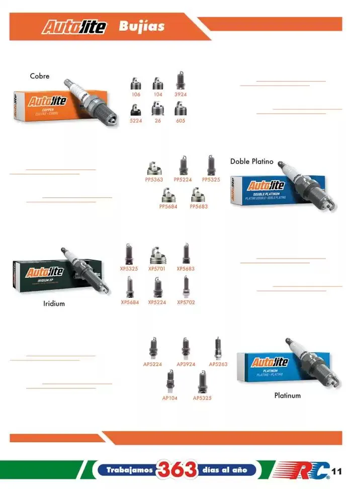 Catálogo de Folleto Enero 6 de enero al 31 de enero 2025 - Pagina 11
